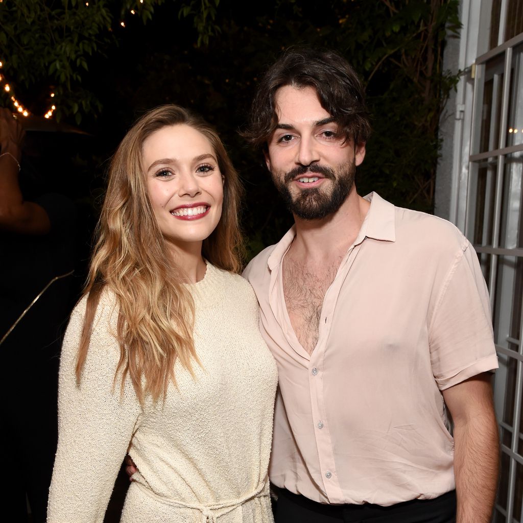 Elizabeth Olsen und Robbie Arnett
