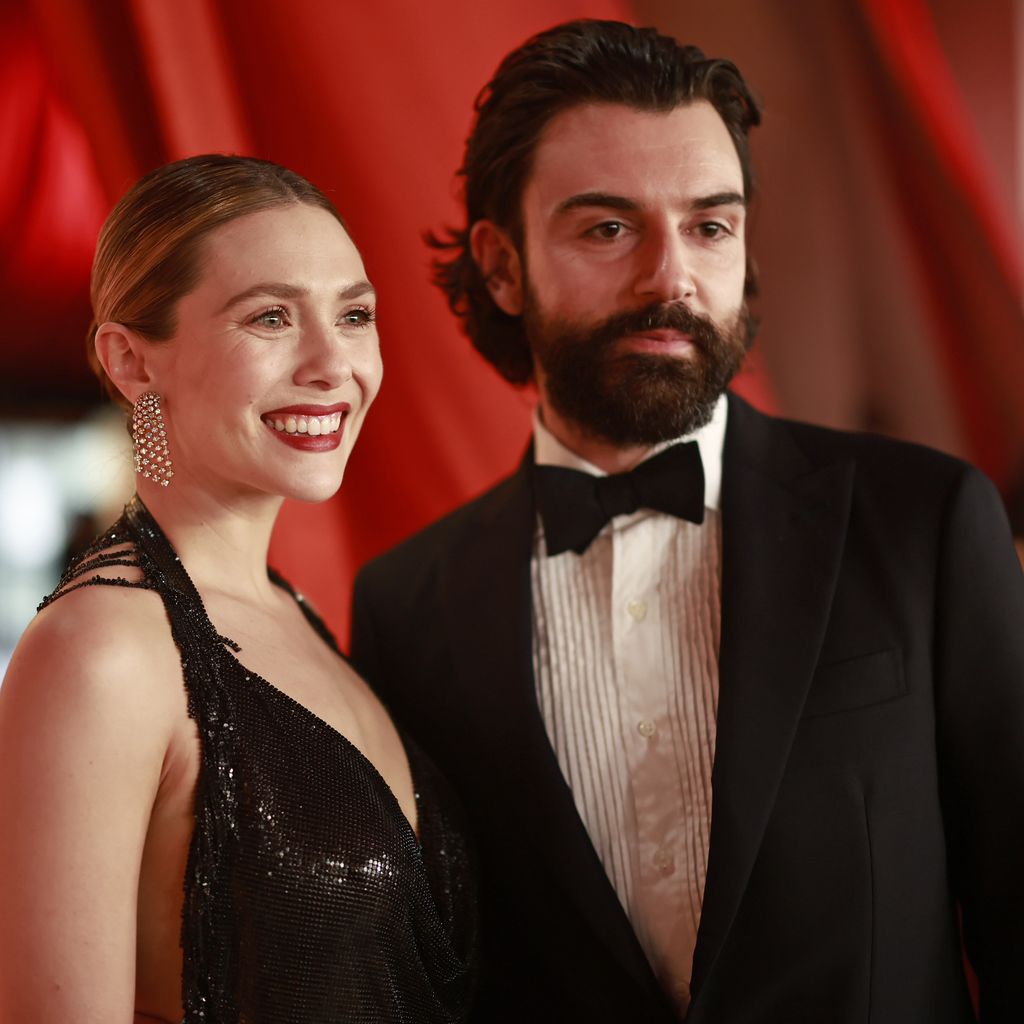 Elizabeth Olsen und Robbie Arnett bei der 95. Verleihung der Academy Awards in Hollywood, 2023