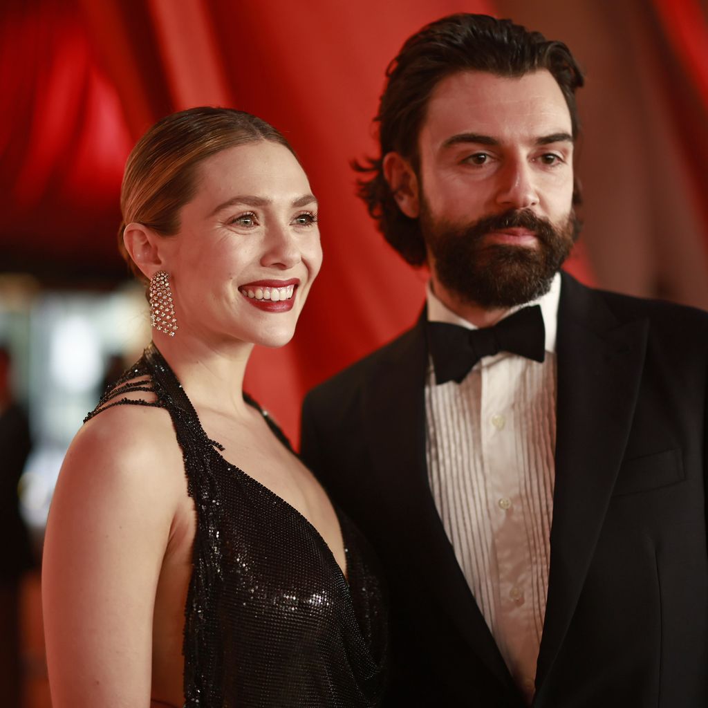 Elizabeth Olsen und Robbie Arnett, Oscars 2023