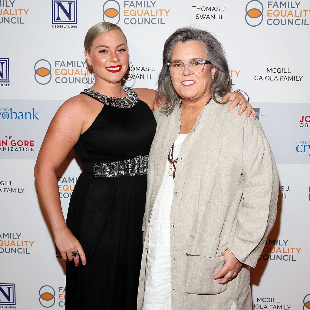 Elizabeth Rooney und Rosie O'Donnell