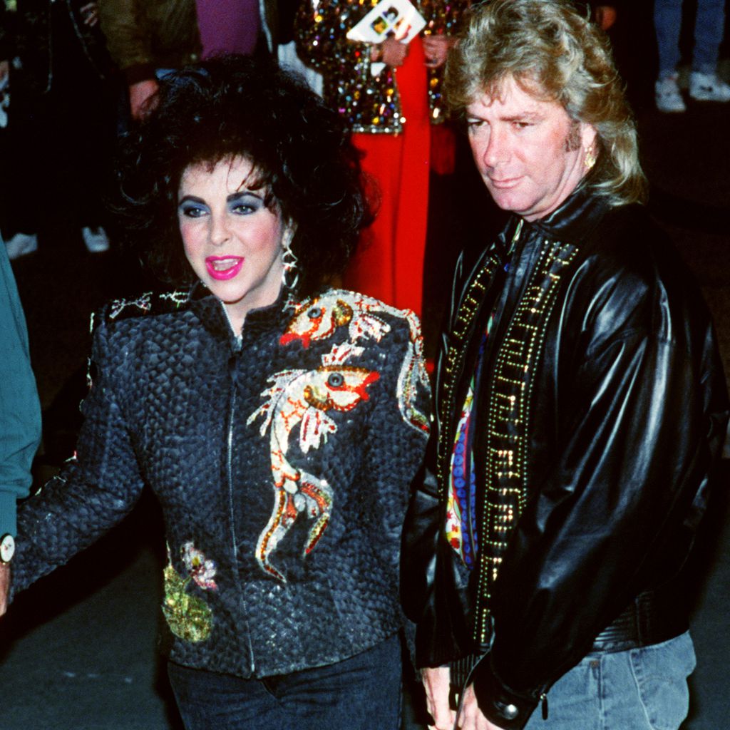 Elizabeth Taylor und Larry Fortensky