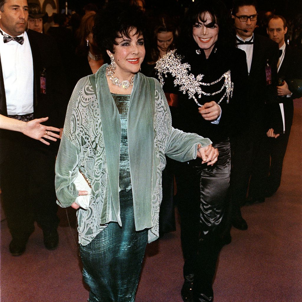 Elizabeth Taylor und Michael Jackson, 1997