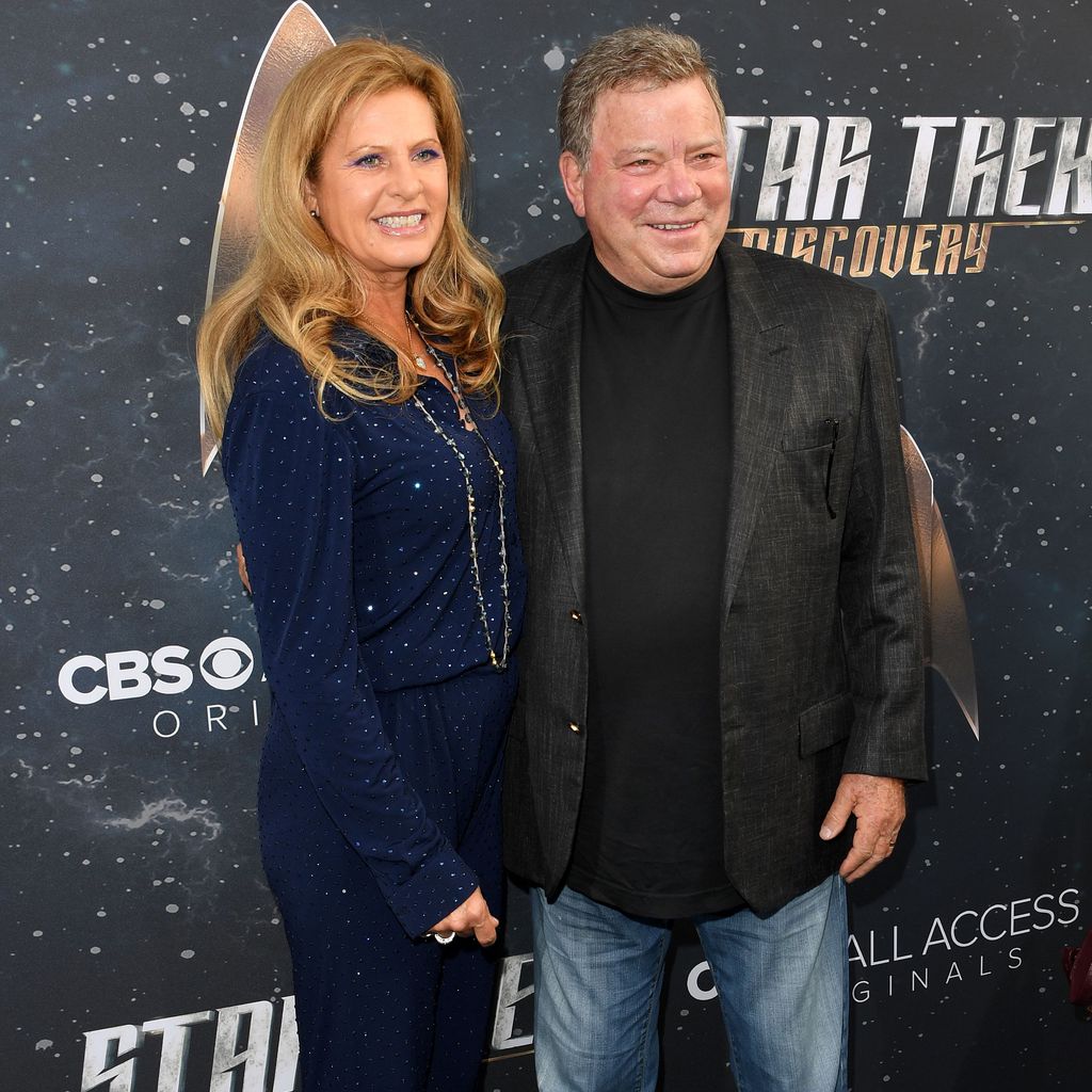 Elizabeth und William Shatner im September 2017