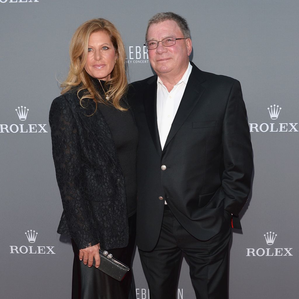 Elizabeth und William Shatner