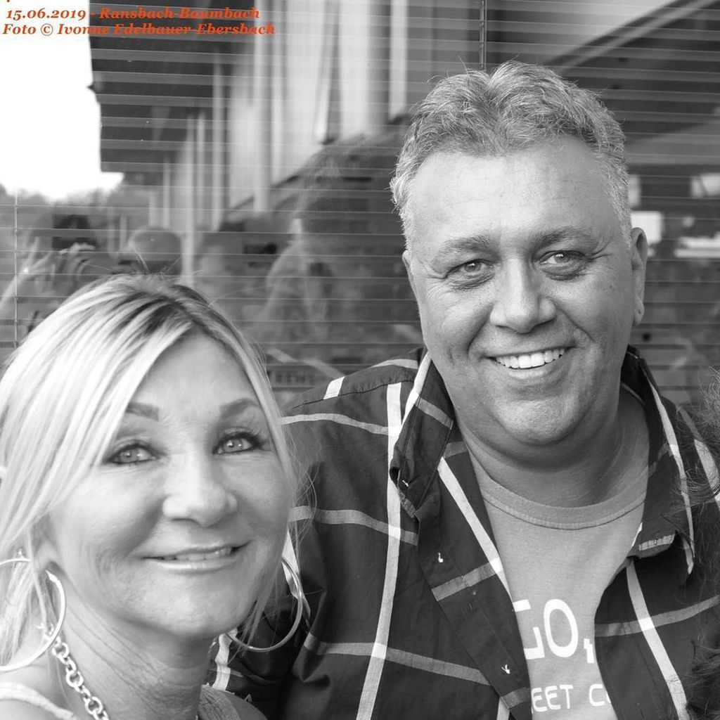 Elke und Frank Fussbroich im Juni 2019 in München