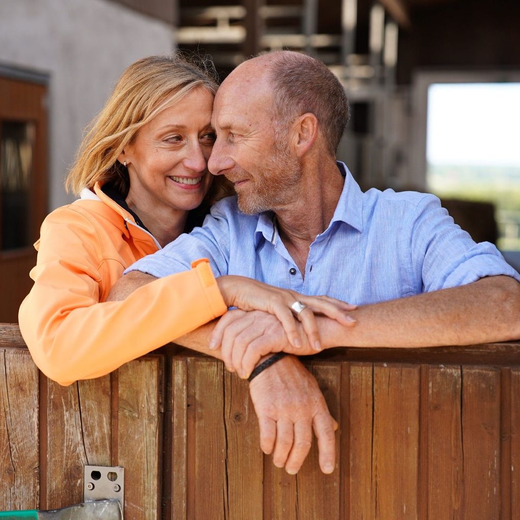 Elke und Hans bei "Bauer sucht Frau" 2023