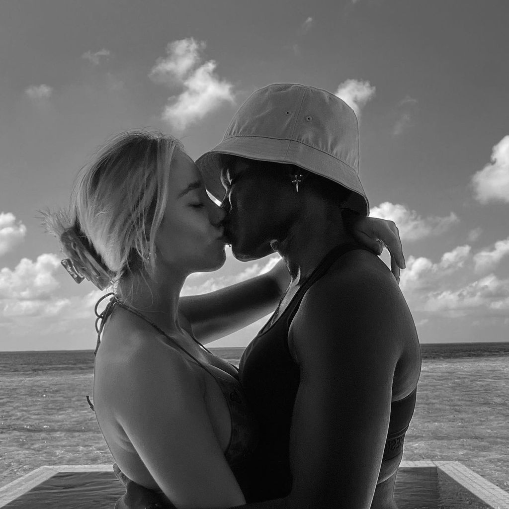 Ella Baig und Nicola Adams