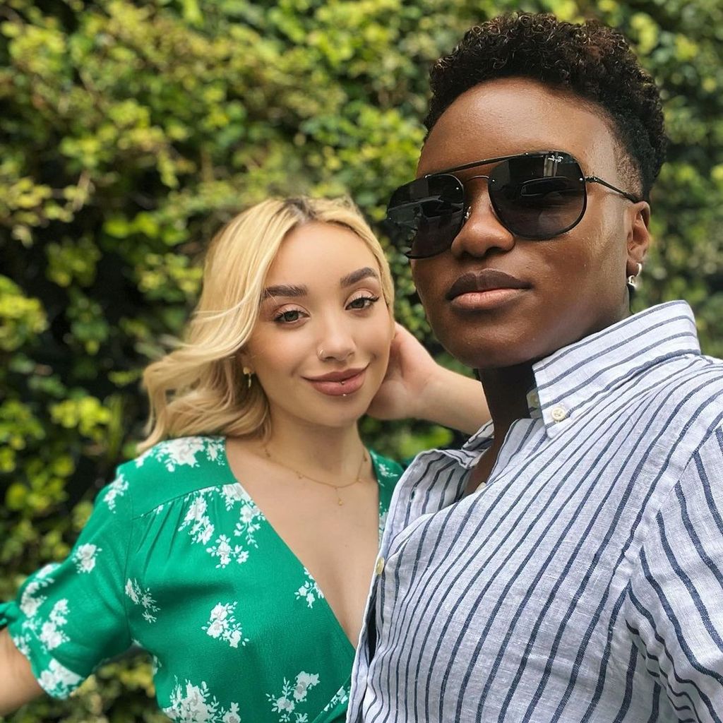 Ella Baig und Nicola Adams im Juni 2022
