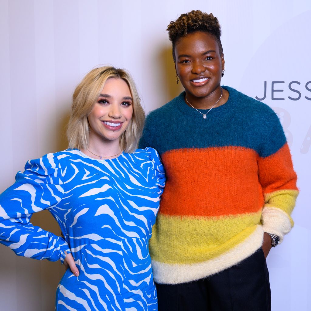 Ella Baig und Nicola Adams im Oktober 2022