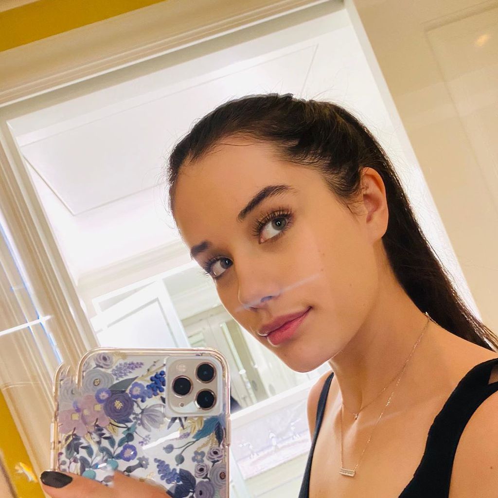 Ella Bleu Travolta im Januar 2020