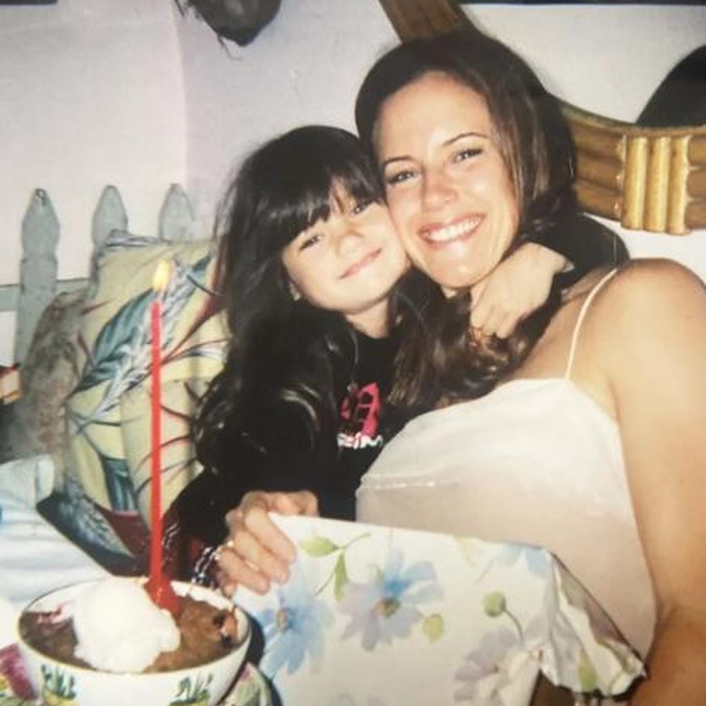 Ella Bleu Travolta mit Mama Kelly Preston
