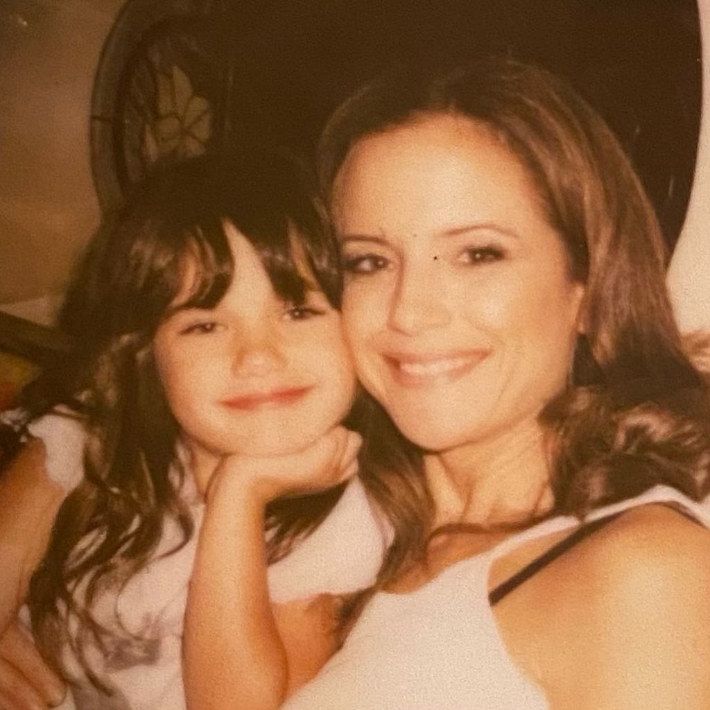 Ella Bleu Travolta und ihre Mutter Kelly Preston