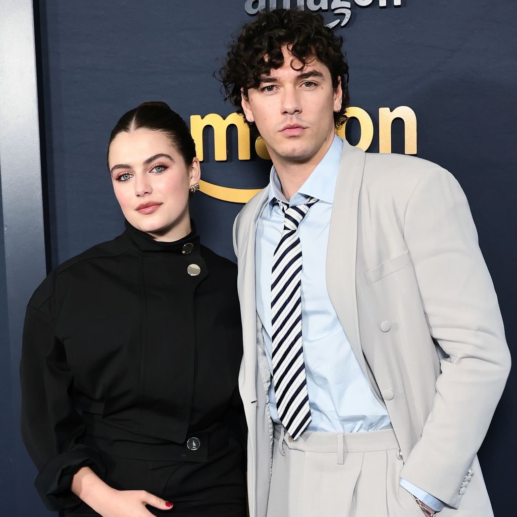 Ella Bright und Belmont Cameli beim Amazon Upfront 2026 im Beacon Theatre in New York City