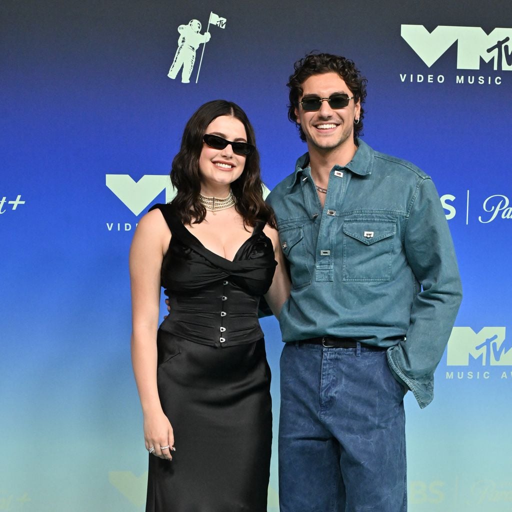 Bei den MTV VMAs in Los Angeles: Ella Bright und Belmont Cameli am Peacock Theater, September 2026