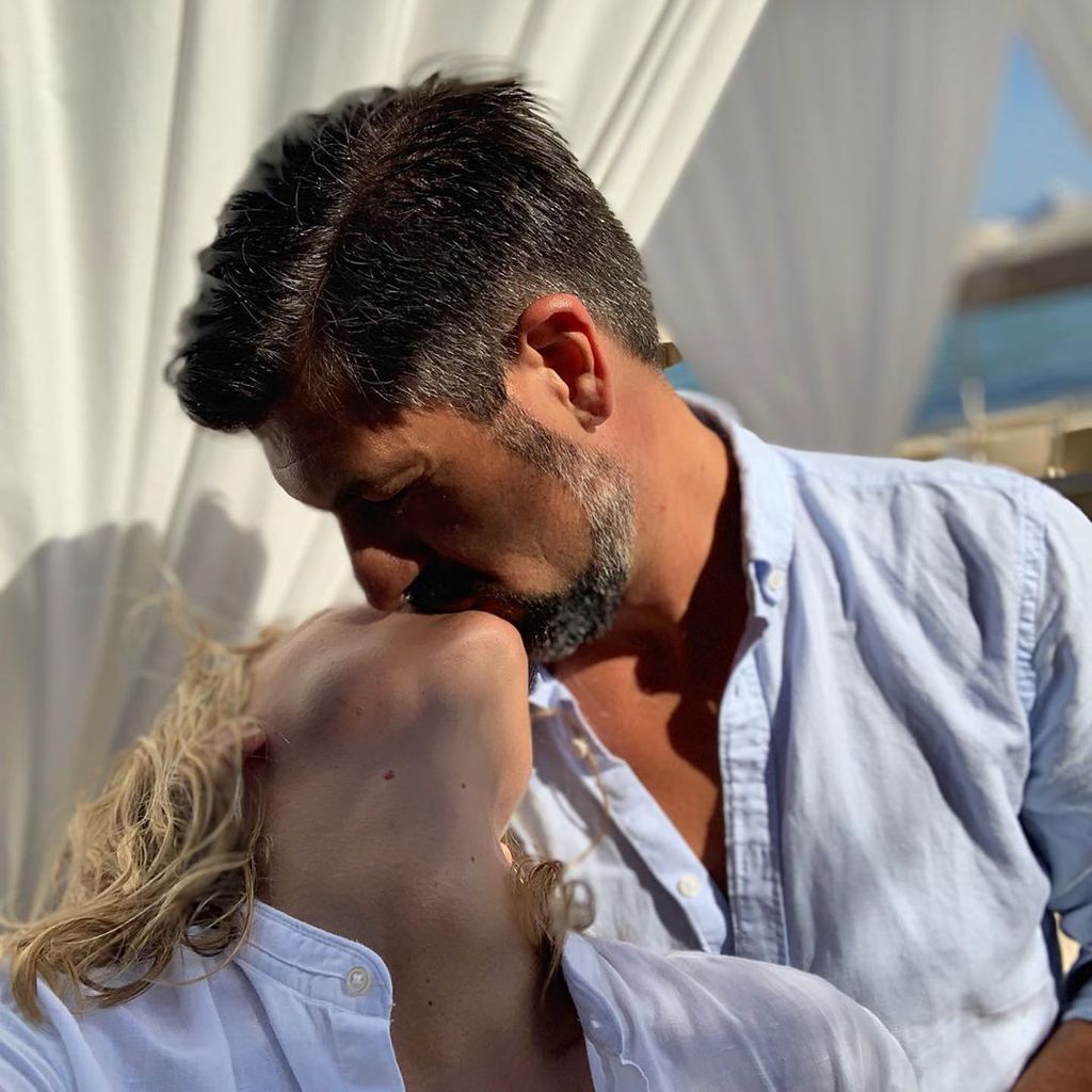 Ella Endlich und Marius Darschin im August 2019