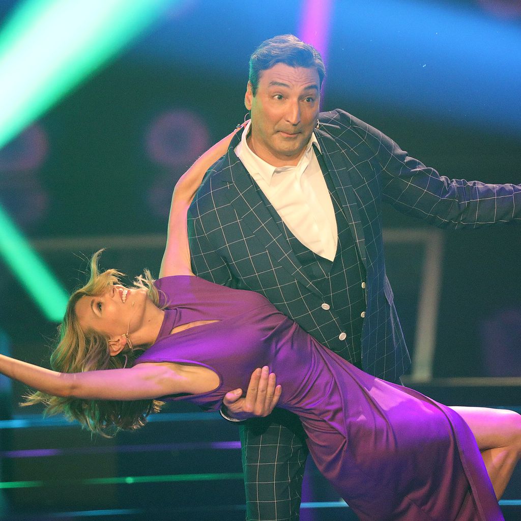 Ella Endlich und Mousse T. bei der ersten Mottoshow von DSDS 2018