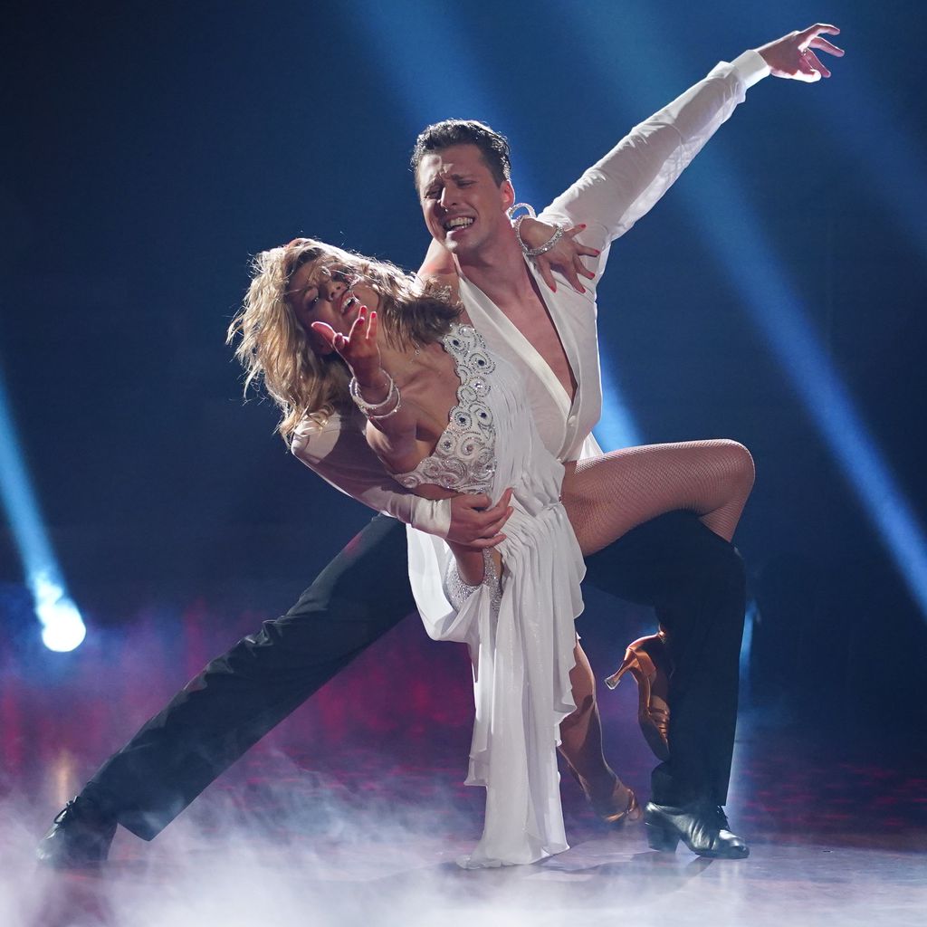 Ella Endlich und Valentin Lusin bei "Let's Dance"