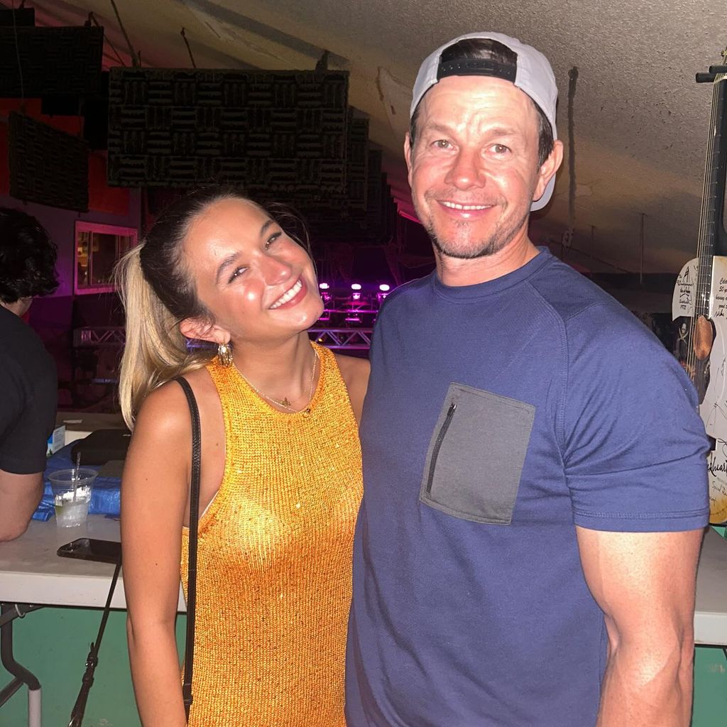 Ella Rae und Mark Wahlberg im Juni 2024