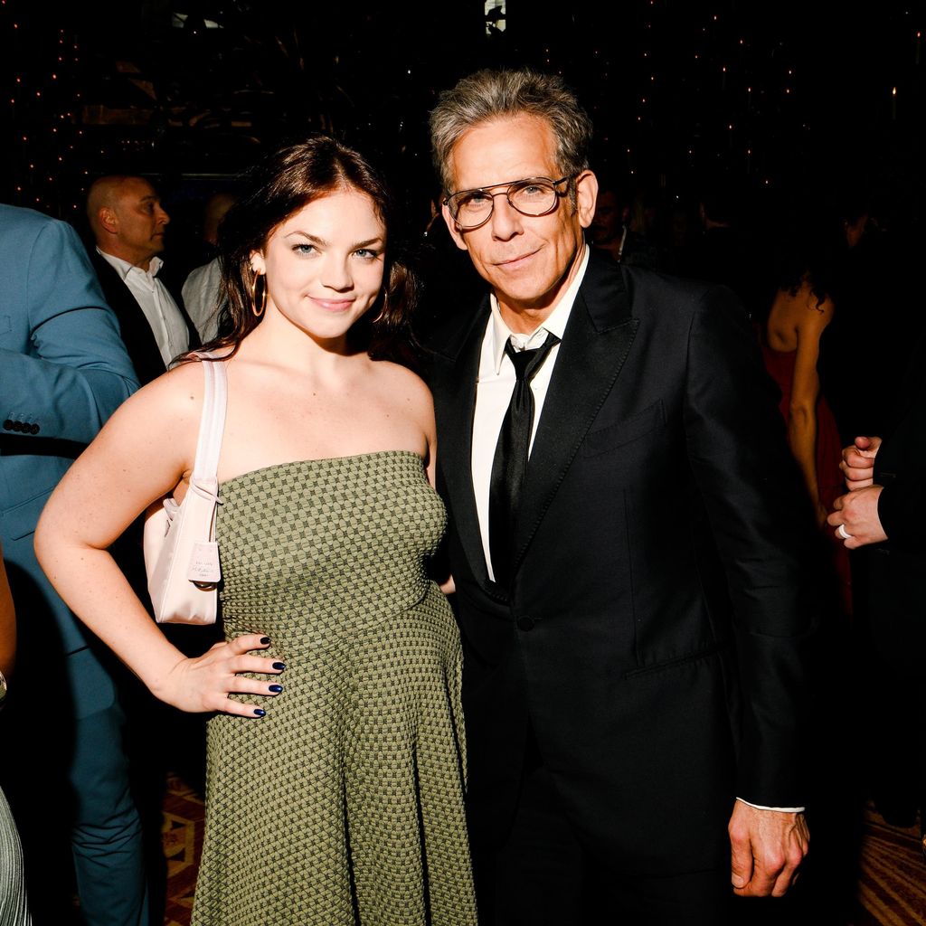 Ella und Ben Stiller, Tochter und Vater