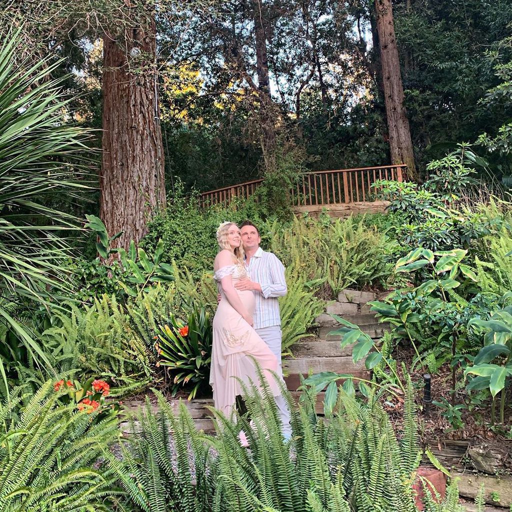 Elle Evans und Matthew Bellamy im Februar 2020