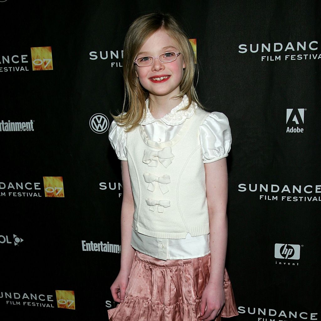 Elle Fanning 2007 in Utah