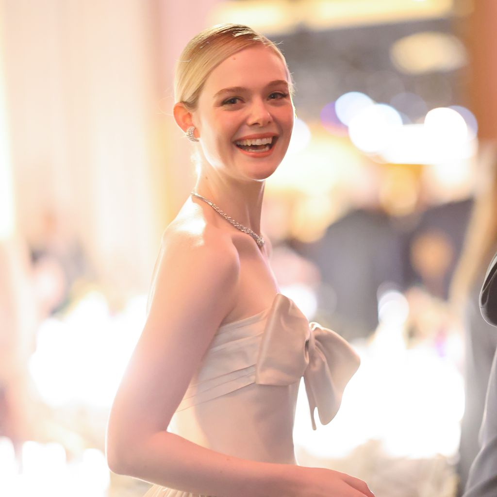 Elle Fanning, Januar 2024