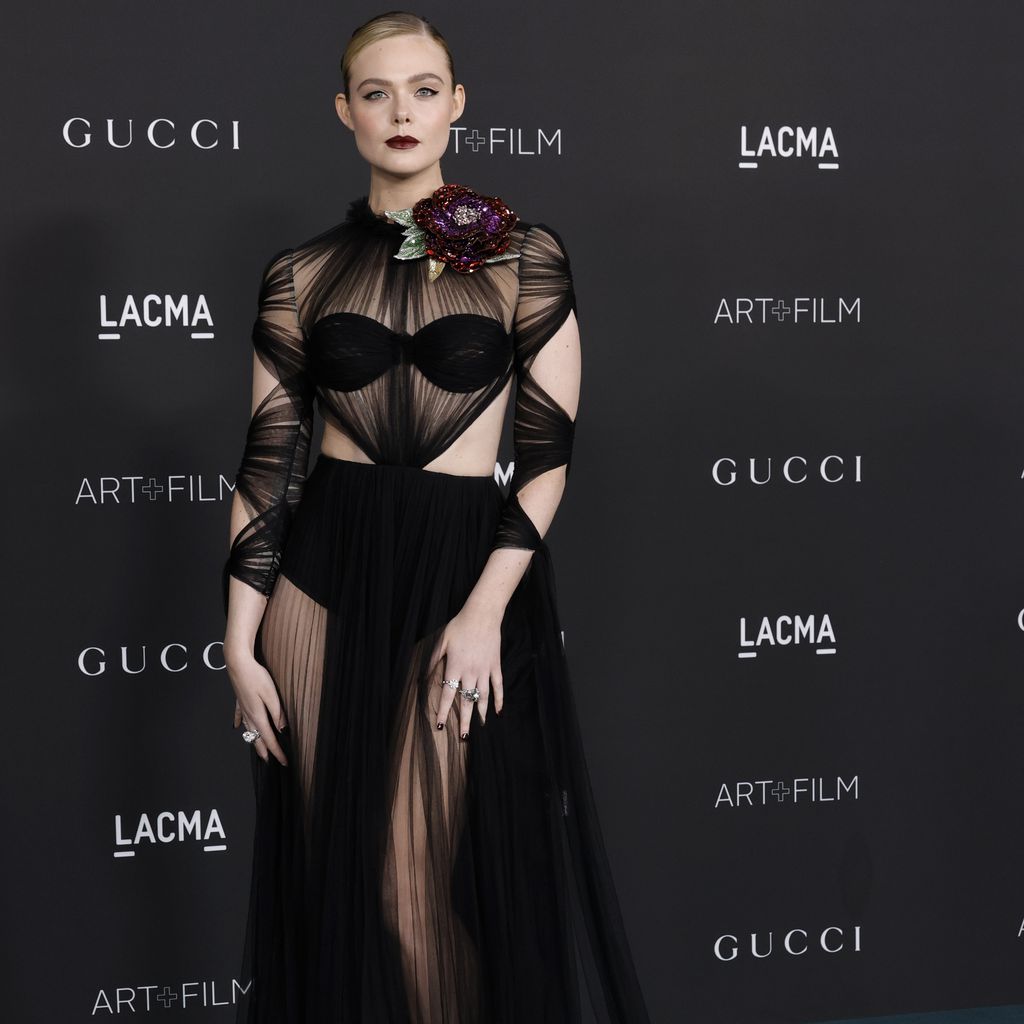 Elle Fanning bei der LACMA-Gala 2021