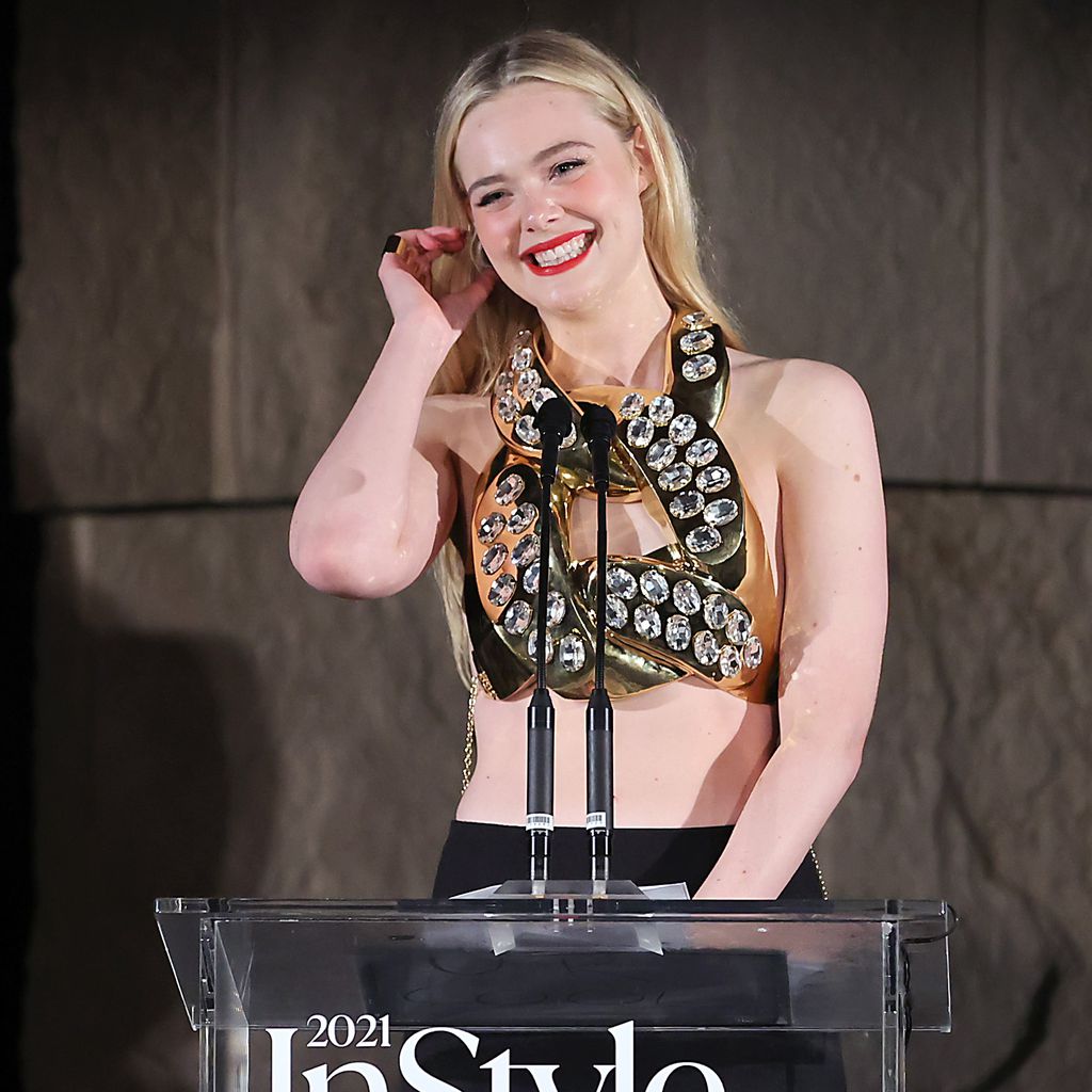 Elle Fanning im November 2021