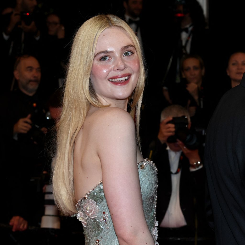 Elle Fanning in Cannes im Mai 2025