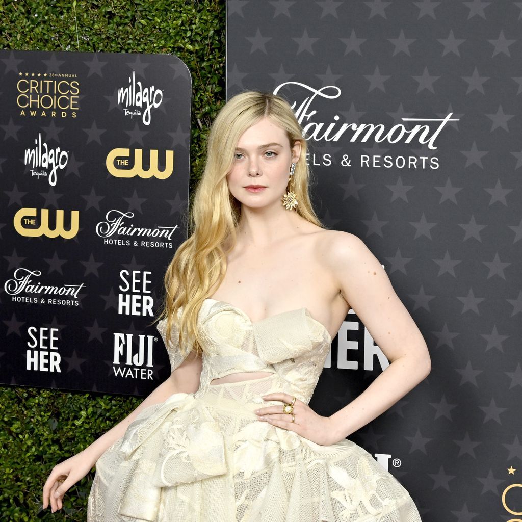 Elle Fanning im Januar 2023