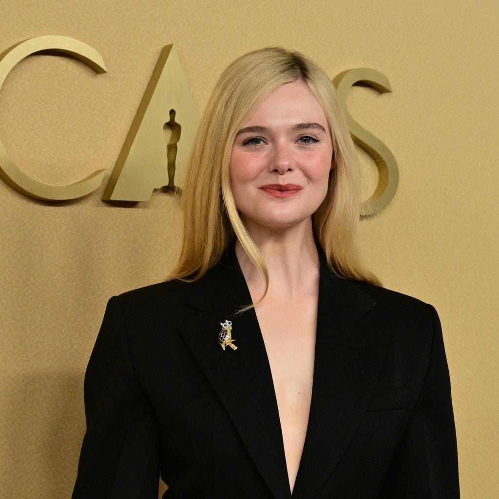 Elle Fanning beim Oscars Nominees Luncheon