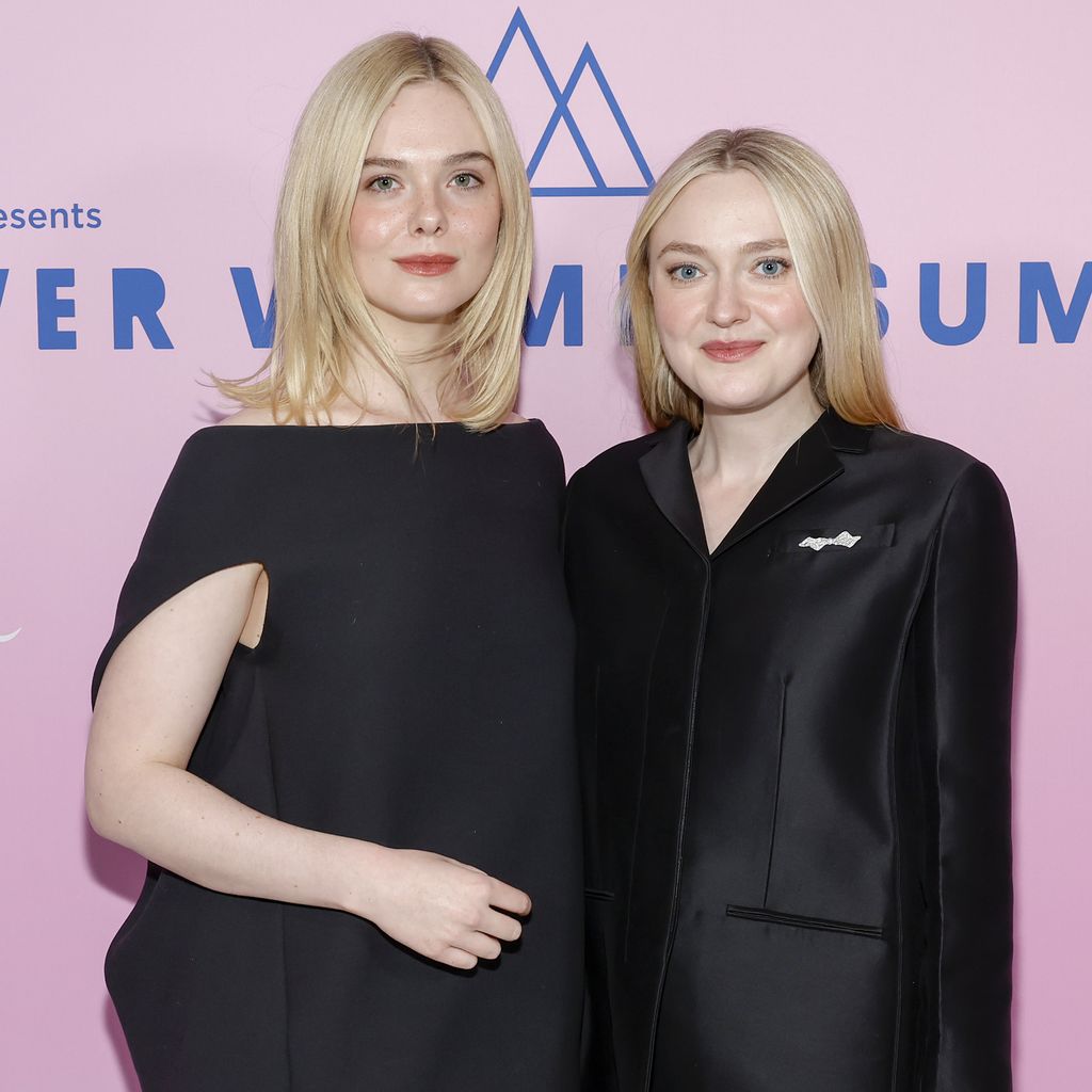 Elle Fanning und Dakota Fanning, Dezember 2024