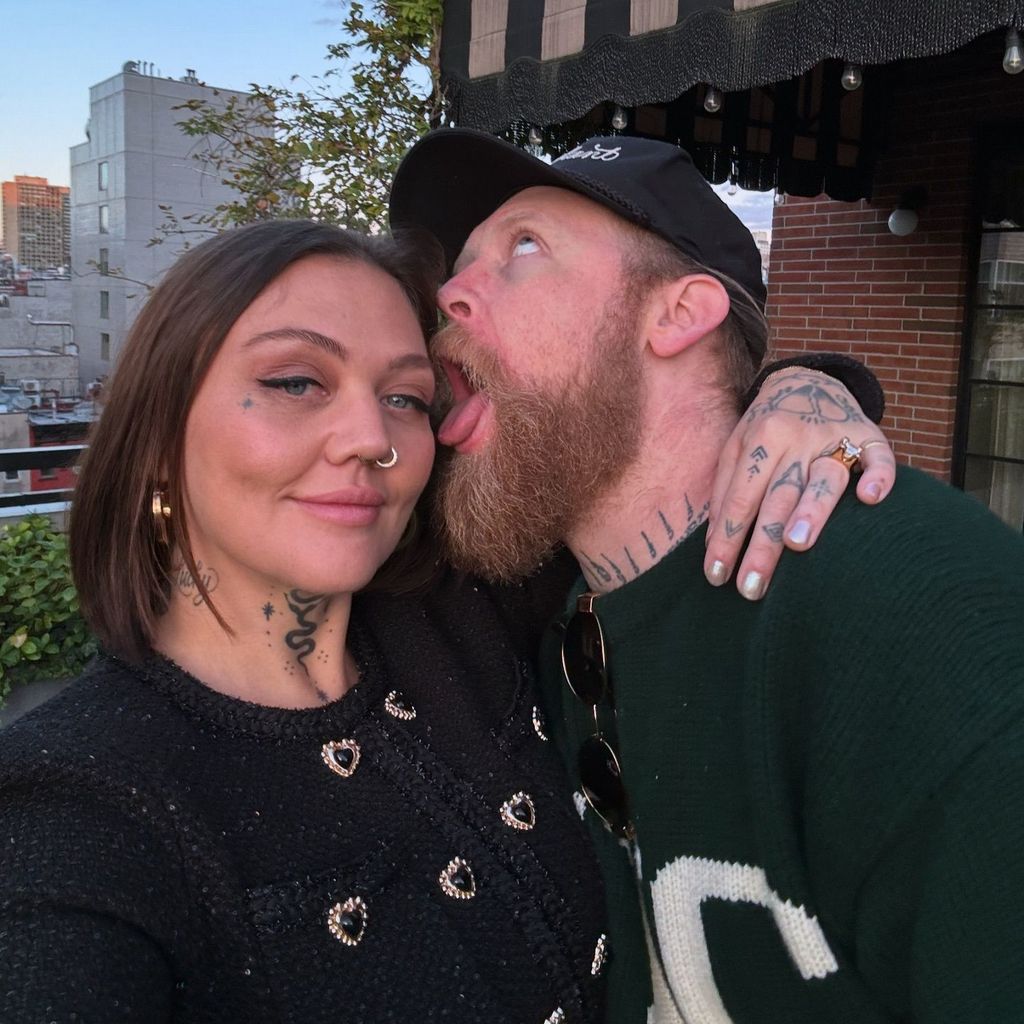 Sängerin Elle King und ihr Partner Daniel Tooker, Oktober 2024