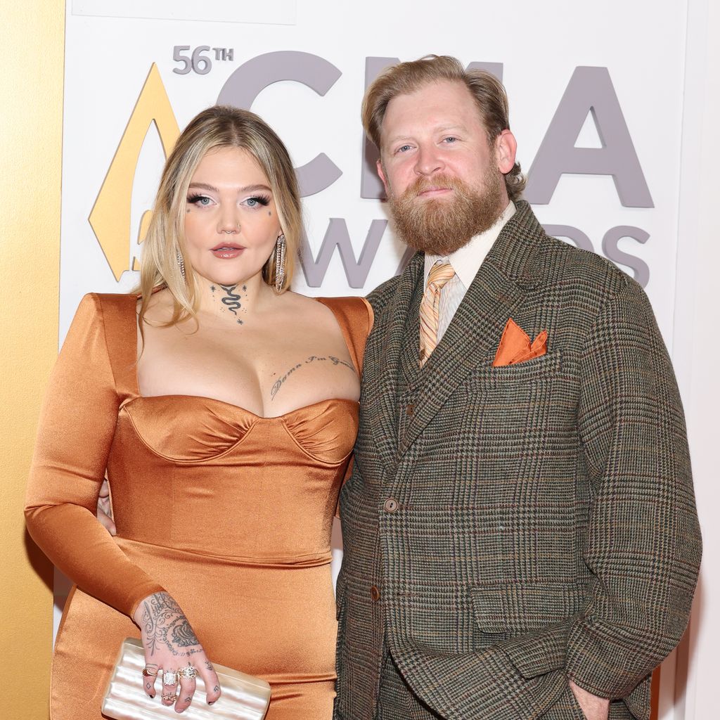 Elle King und Dan Tooker im November 2022