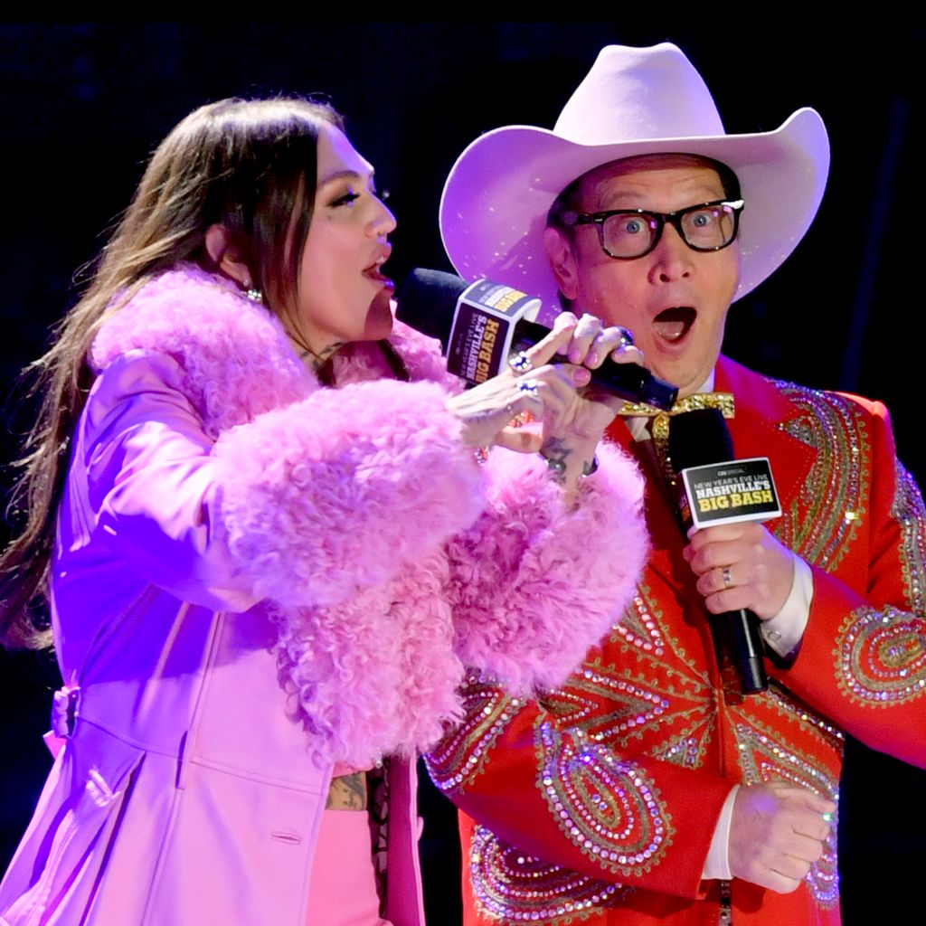 Elle King und Rob Schneider, 2023