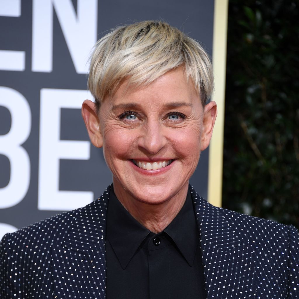 Ellen DeGeneres, US-amerikanische TV-Bekanntheit