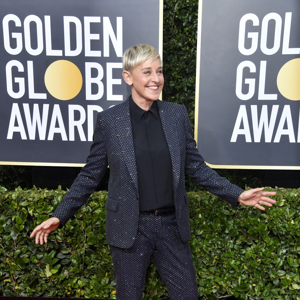 Ellen DeGeneres, Januar 2020 in Beverly Hills
