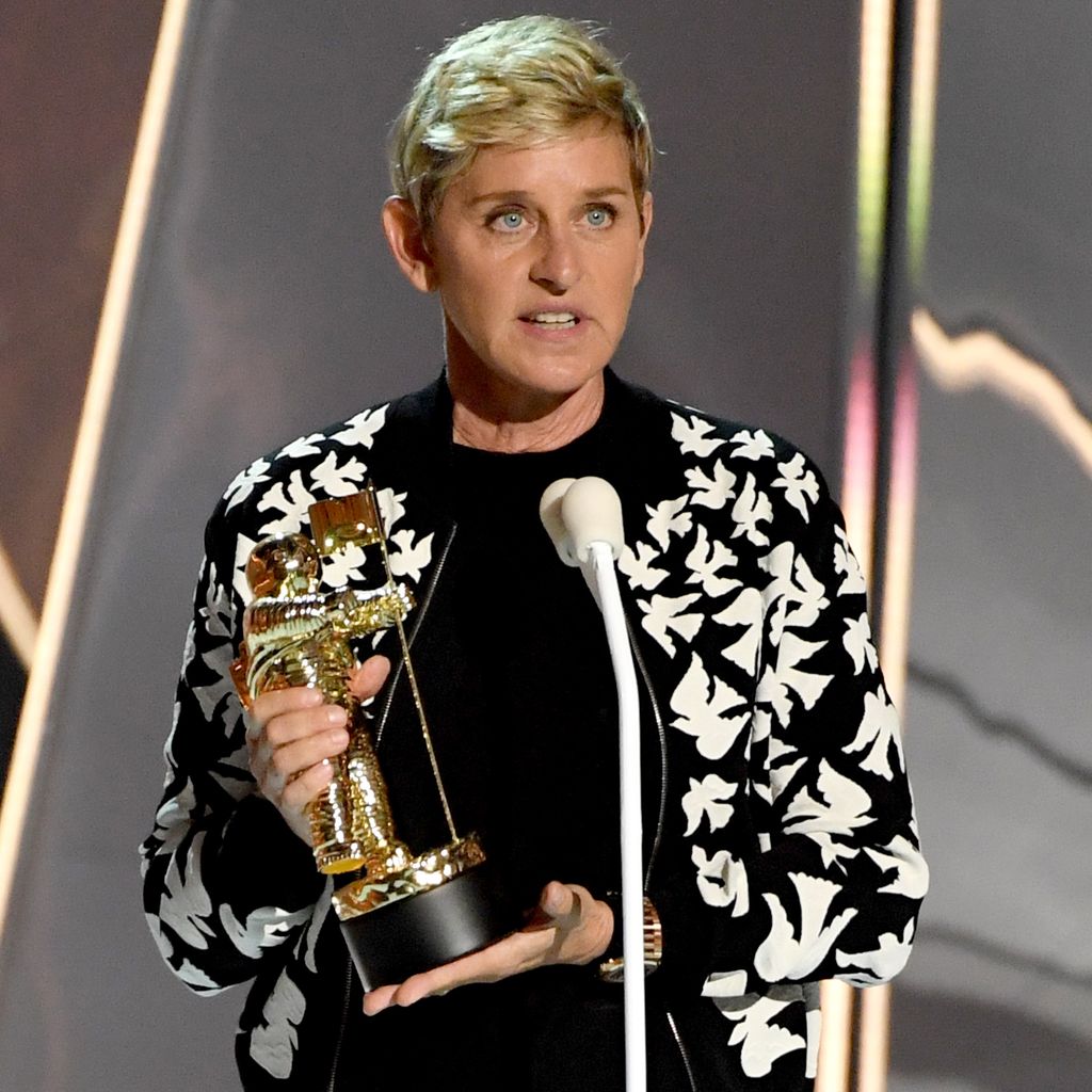 Ellen DeGeneres, US-amerikanische TV-Moderatorin
