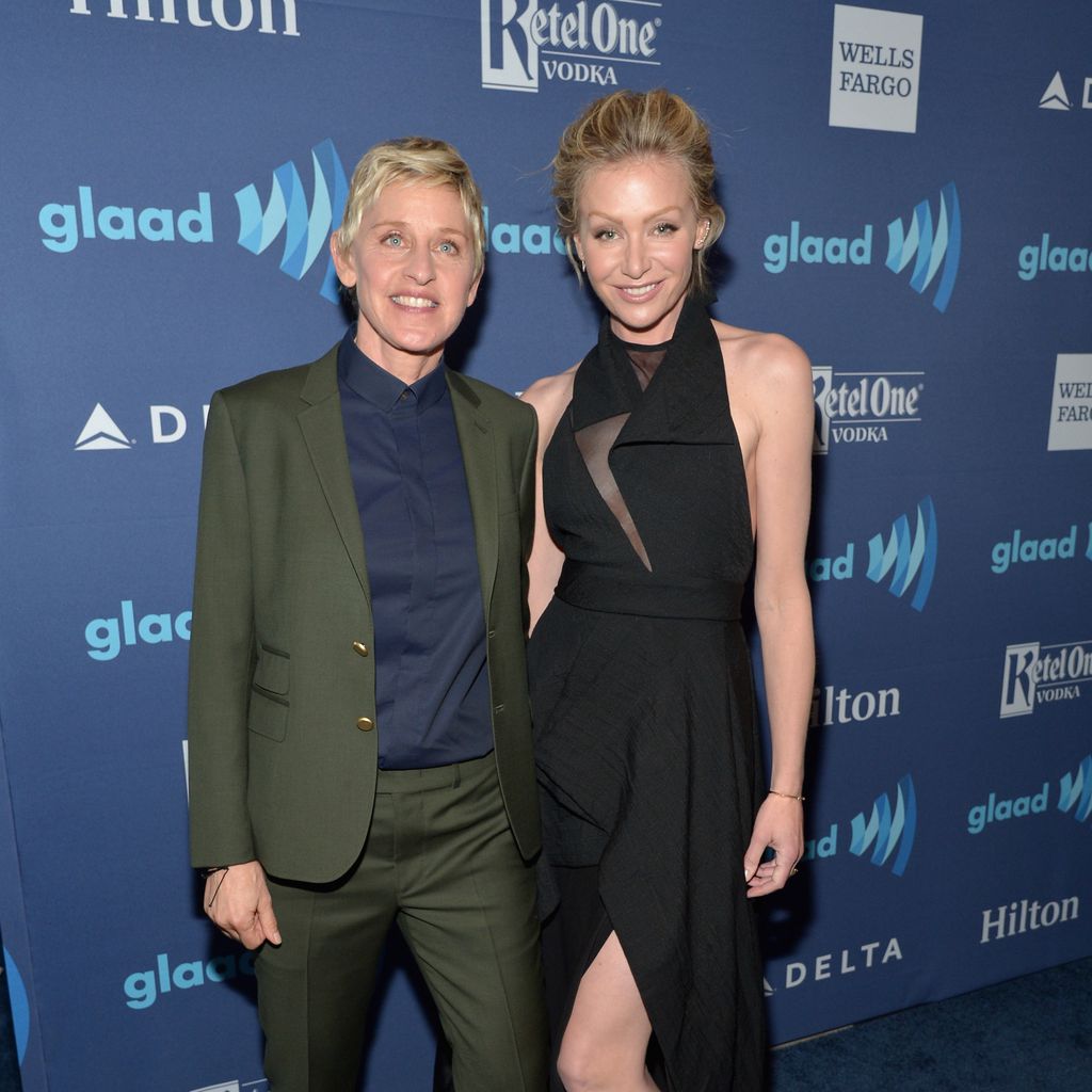 Ellen DeGeneres und ihre Partnerin Portia de Rossi