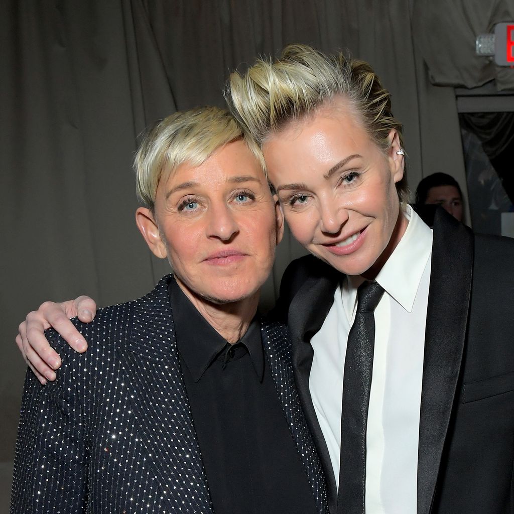Ellen DeGeneres und ihre Frau Ellen Portia de Rossi