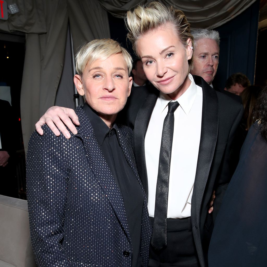 Ellen DeGeneres und Portia de Rossi