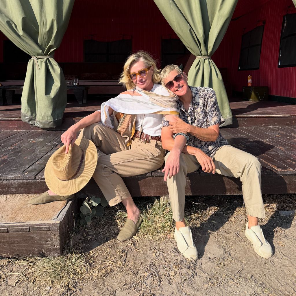 Ellen DeGeneres und Portia de Rossi 2026