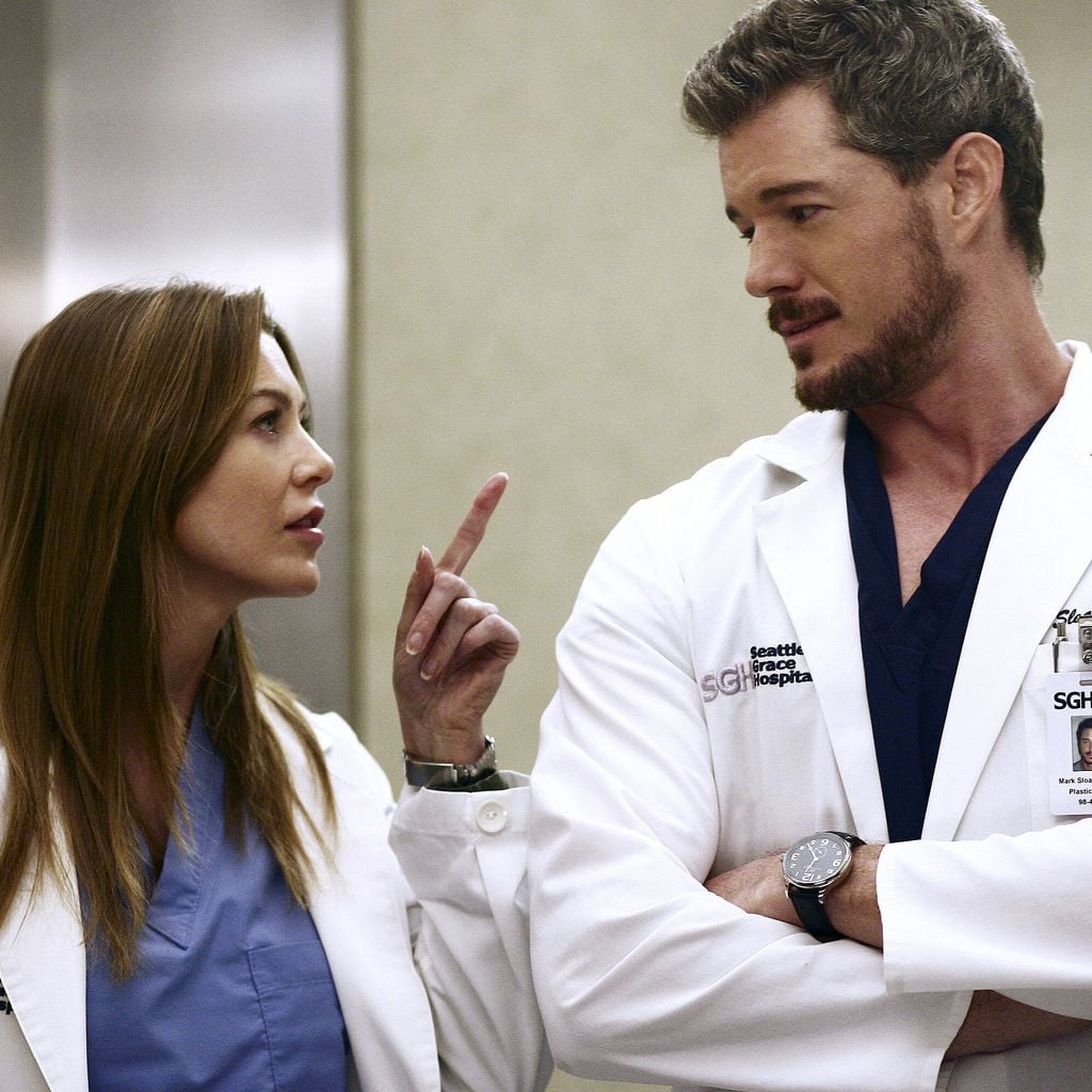Ellen Pompeo und Eric Dane in einer Szene aus "Grey's Anatomy"