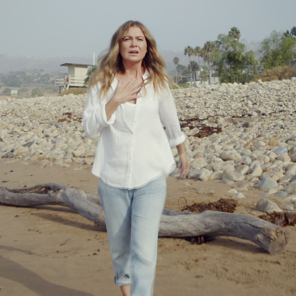 Ellen Pompeo in ihrer "Grey's Anatomy"-Rolle Meredith Grey