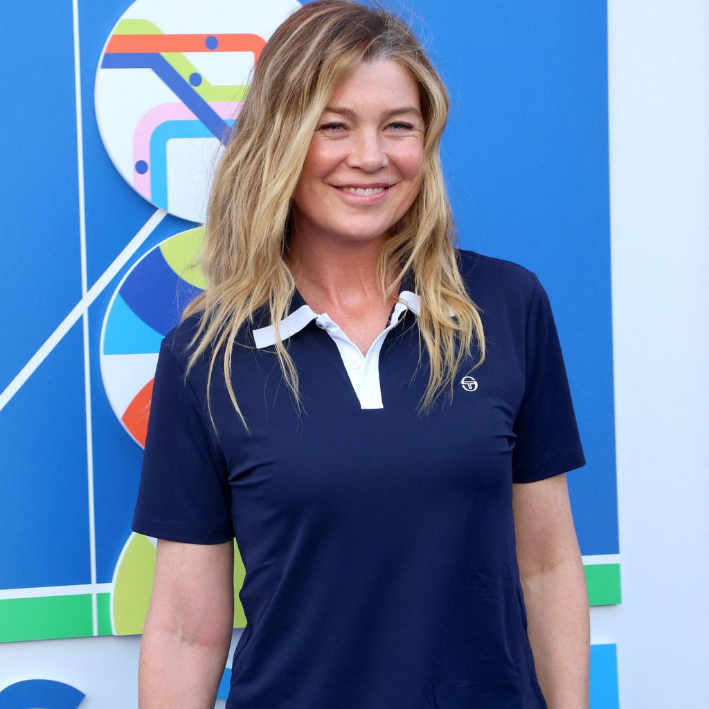 Ellen Pompeo bei den US Open in New York am 1. September 2024