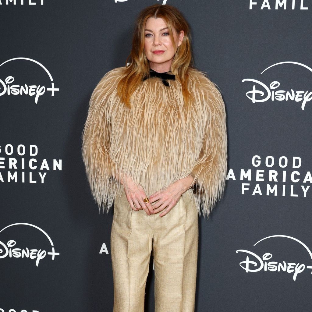 Ellen Pompeo bei der "Good American Family"-Premiere im März 2025
