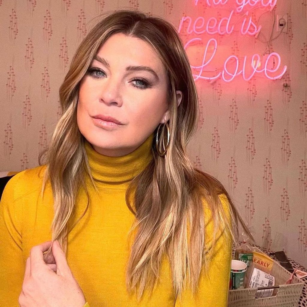 Ellen Pompeo, "Grey's Anatomy"-Darstellerin