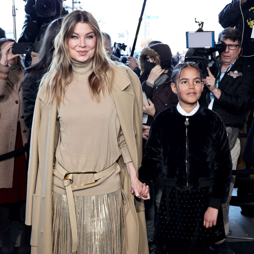 Ellen Pompeo und ihre Tochter Sienna, Februar 2023