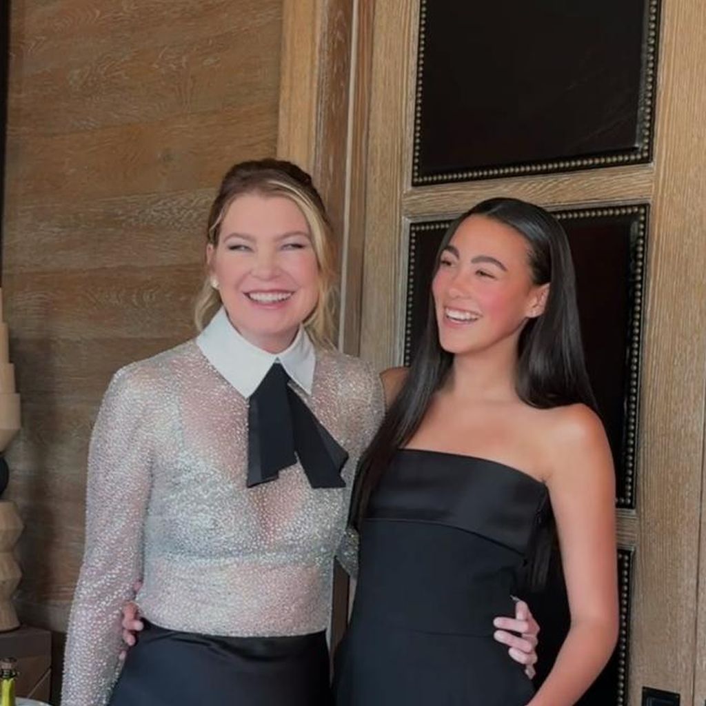Ellen Pompeo und Stella Luna Ivery