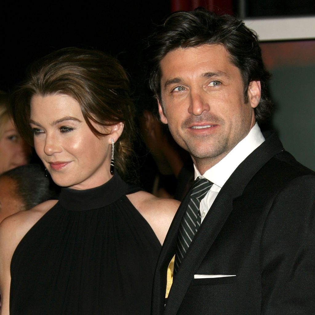 Ellen Pompeo und Patrick Dempsey, Januar 2007